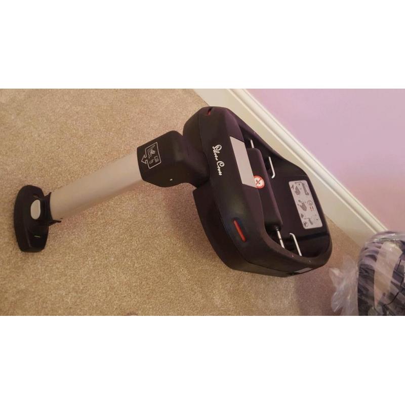 Silvercross simplifix isofix base