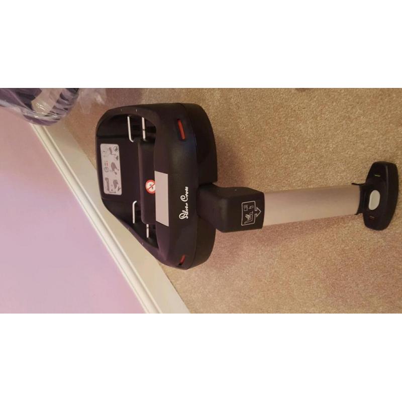 Silvercross simplifix isofix base