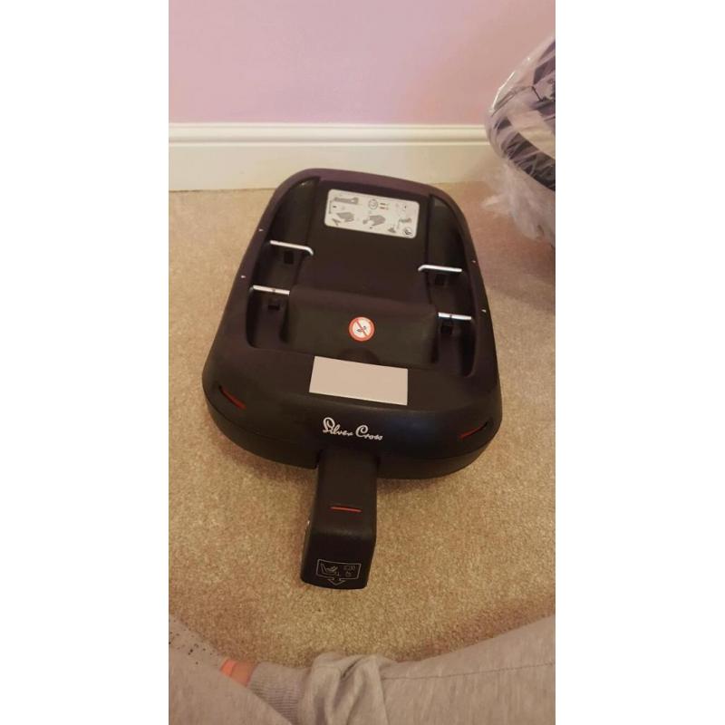 Silvercross simplifix isofix base