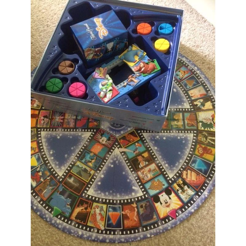 3 x Disney board games, trivial pursuit, scene it? And monopoly - toys