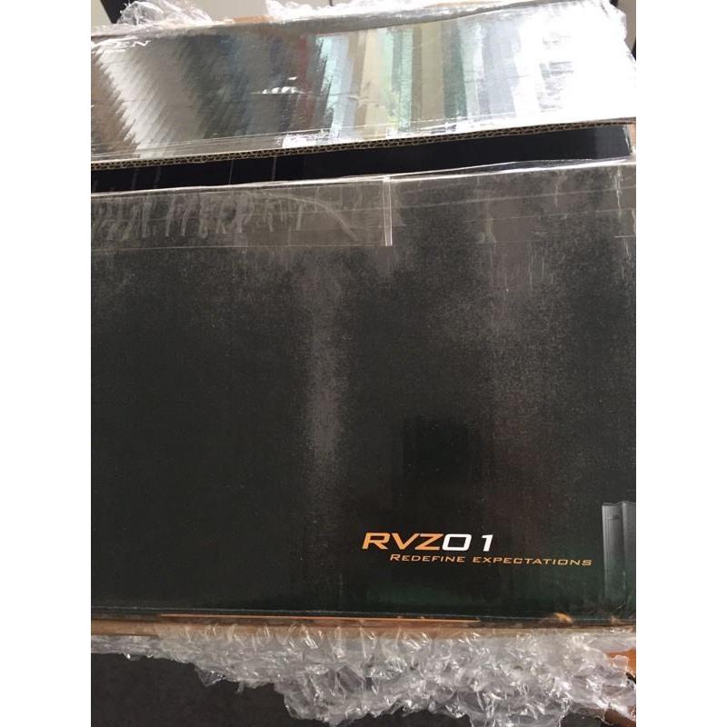Mini itx PC case silver stone Raven 01