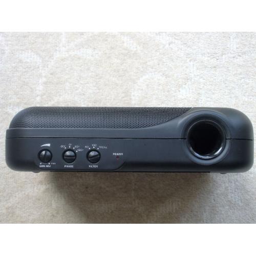 *NEW / UNUSED* Blaupunkt CMS 265 Compact 100W Active Bass Reflex Subwoofer Speaker