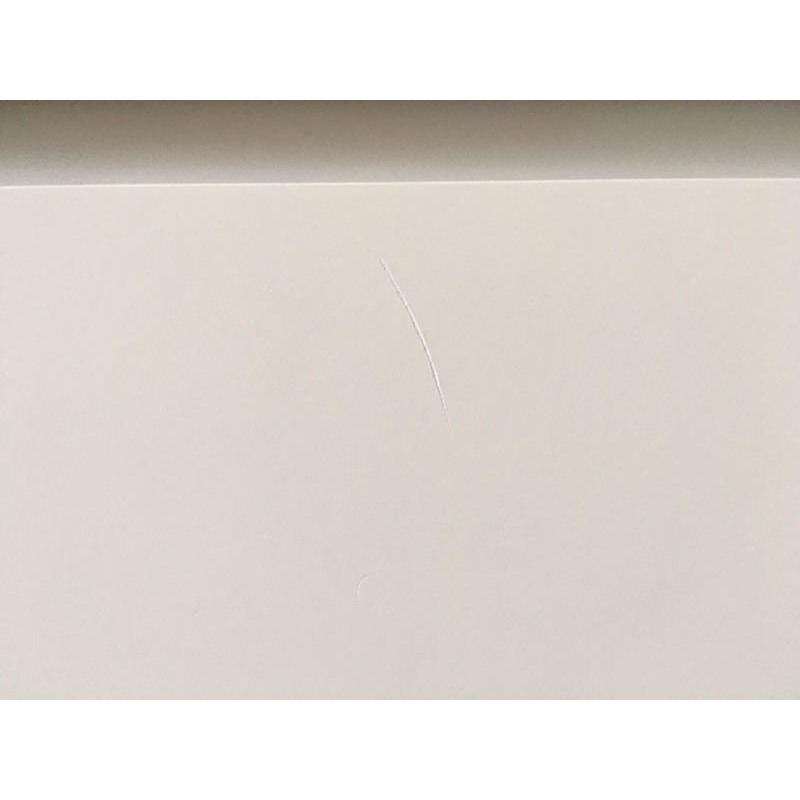 White IKEA malm drawers