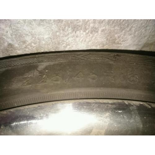 Alloy wheels 18in vectra