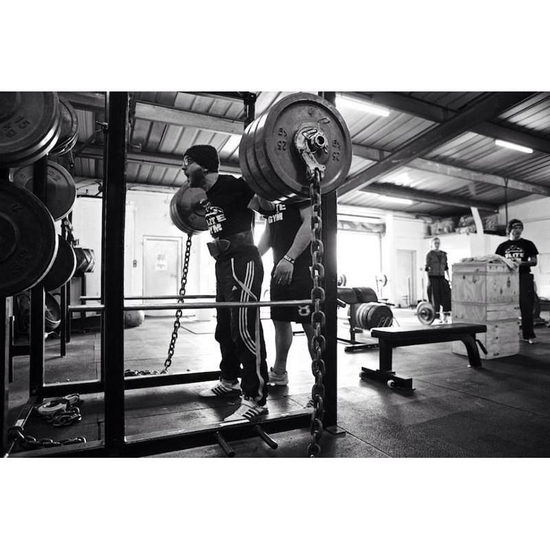 Explosive Strength and Power, no weights actually needed just use the chains PRICE DOWN