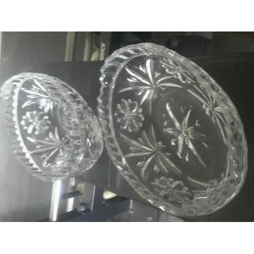 Glass bowls