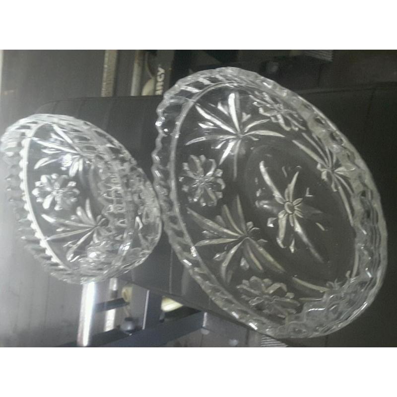 Glass bowls