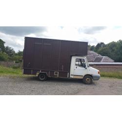 3.5 tonne horsebox