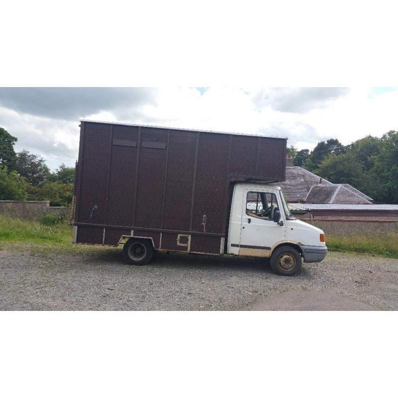3.5 tonne horsebox