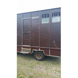3.5 tonne horsebox