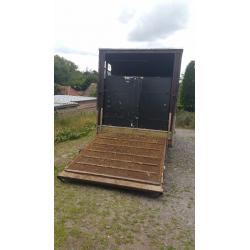 3.5 tonne horsebox