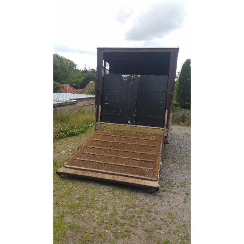 3.5 tonne horsebox