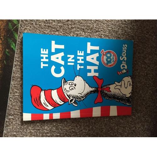 Cat in the Hat book