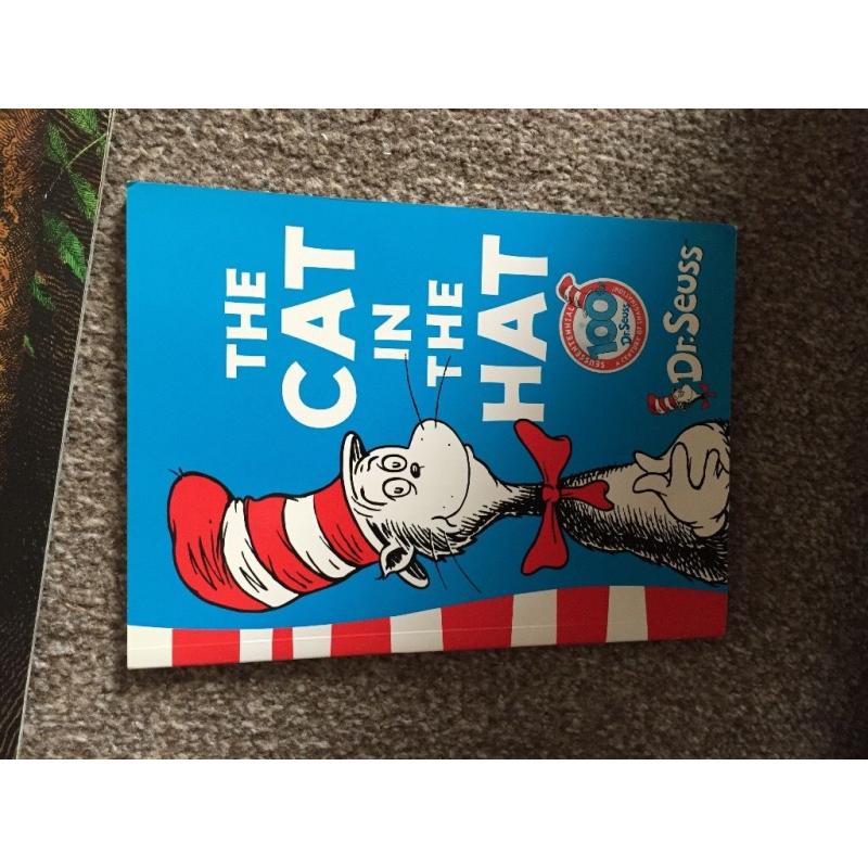 Cat in the Hat book