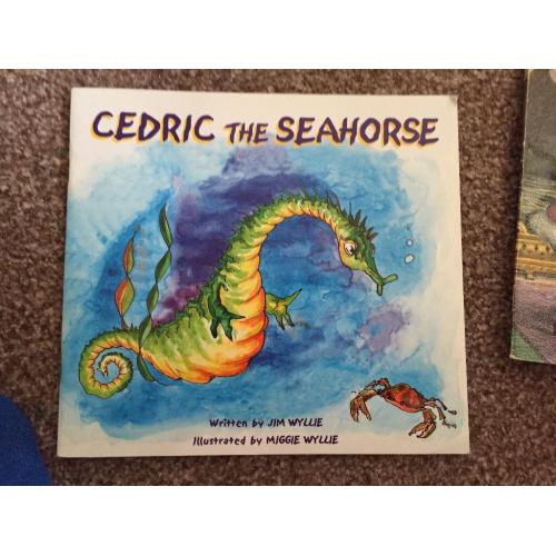 Cedrick the Seahorse kids book