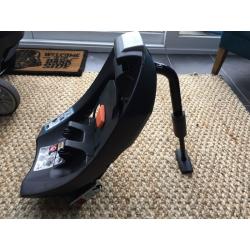 Isofix car seat base.