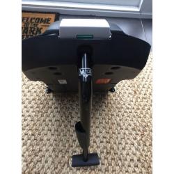 Isofix car seat base.