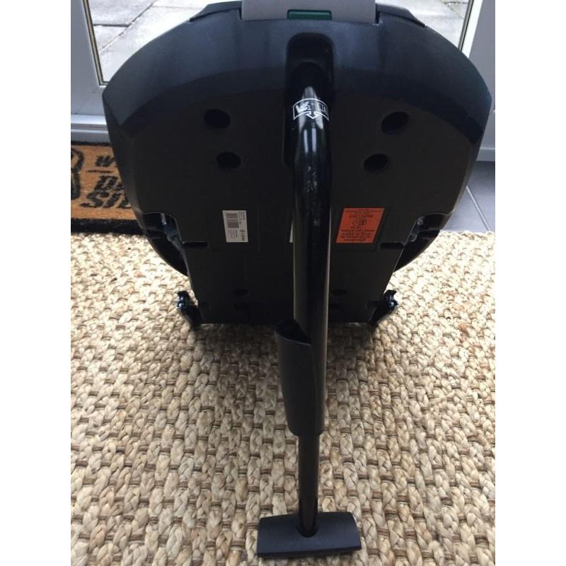 Isofix car seat base.