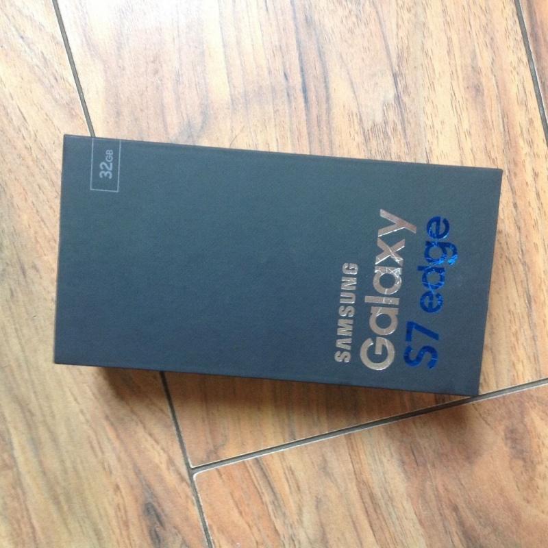 Samsung S7 edge (brand new)