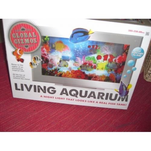 electric plastic child proof aquarium