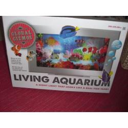 electric plastic child proof aquarium