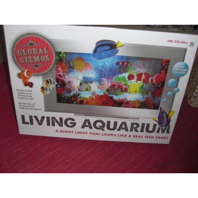 electric plastic child proof aquarium