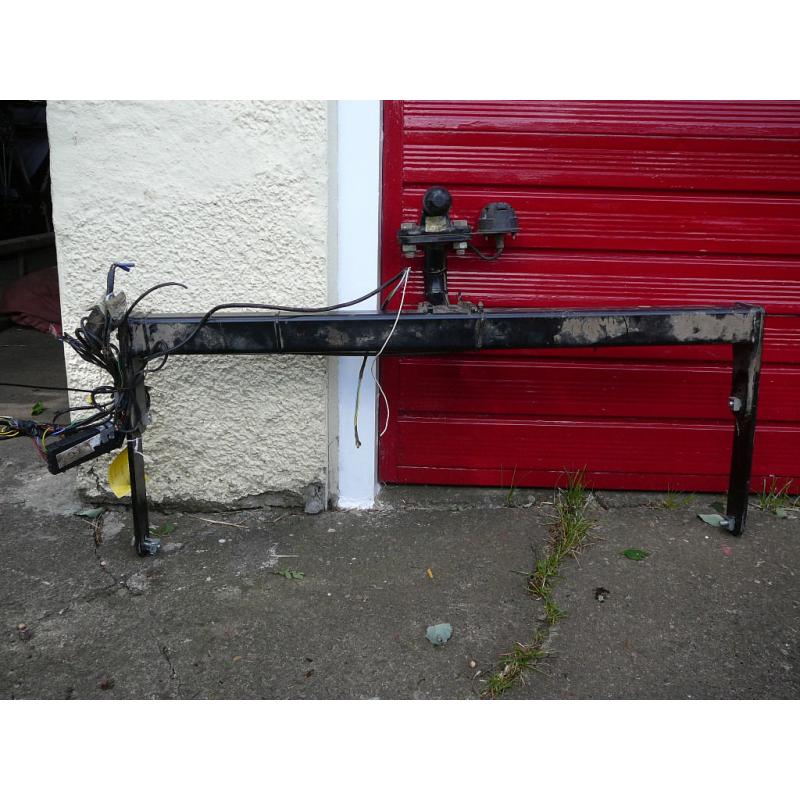 Towbar with wiring for Skoda Yeti TDI 4WD