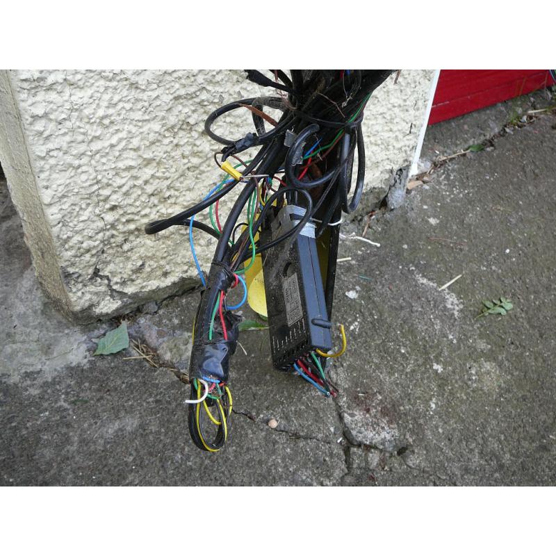 Towbar with wiring for Skoda Yeti TDI 4WD