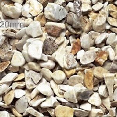 Buff Flint decorative chips