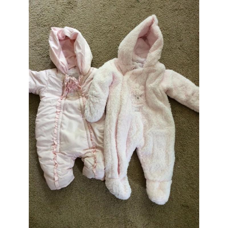 Absorba snowsuits
