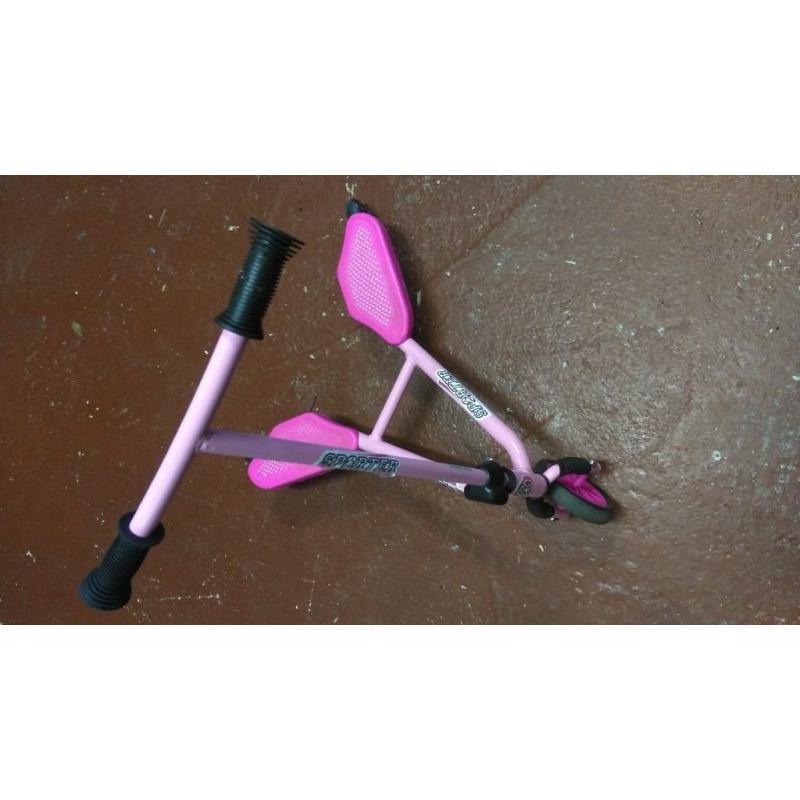 Sporter junior scooter.