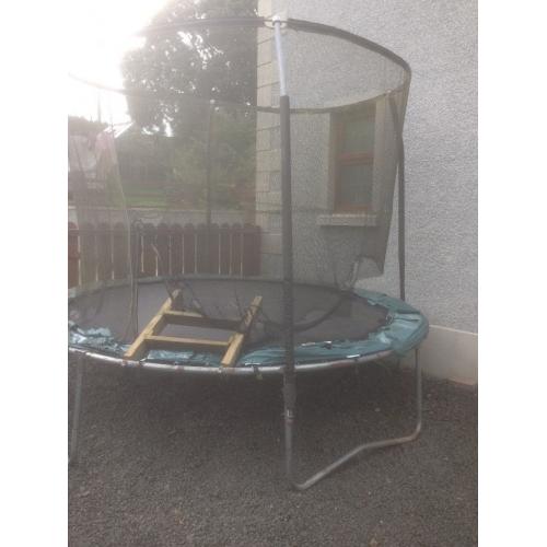 Trampoline in need of repair