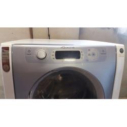 Hotpoint 9kg 1600 spin super silent A class washing machine