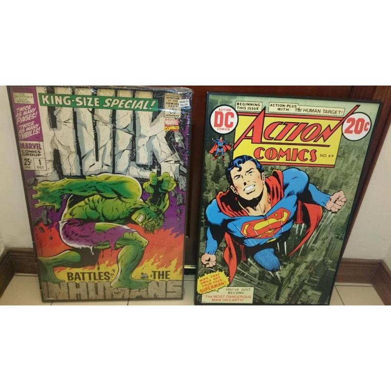 Comic Wall Posters
