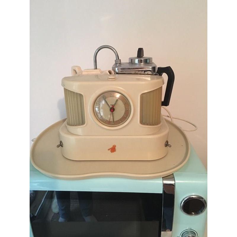 Art deco vintage teasmaid fully working order