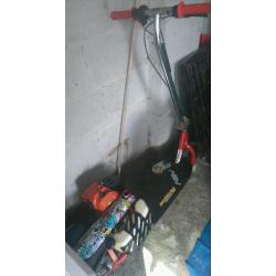 Petrol scooter