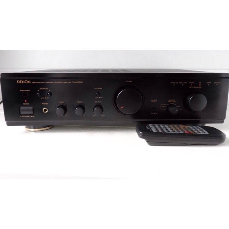 Denon pma 355uk amplifier