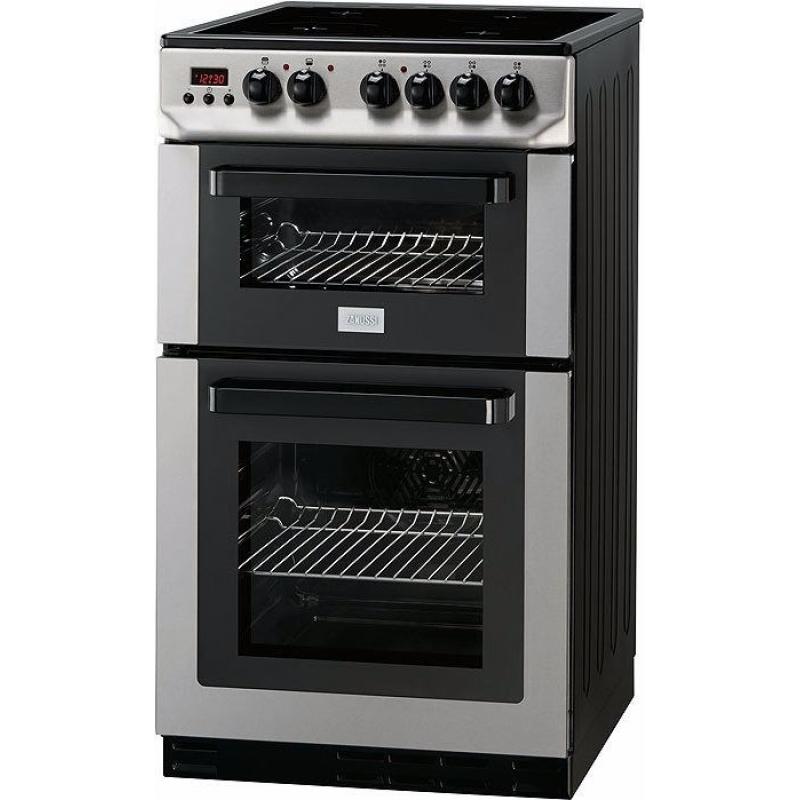 Zanussi electric double oven -used