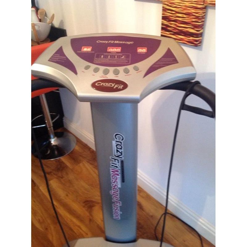 Flabelos vibration plate