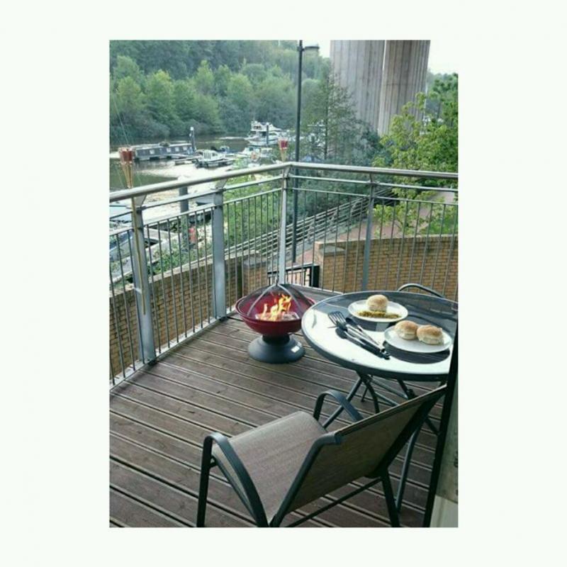 Fire pit and bbq all in one