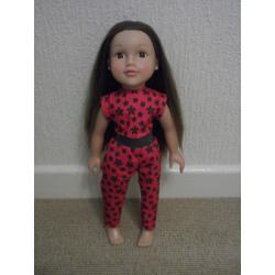 Design-A-Friend Doll with Various Outfits from ARGOS