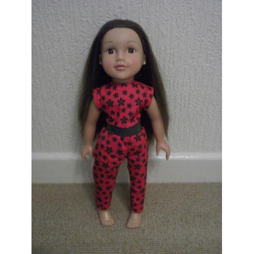 Design-A-Friend Doll with Various Outfits from ARGOS