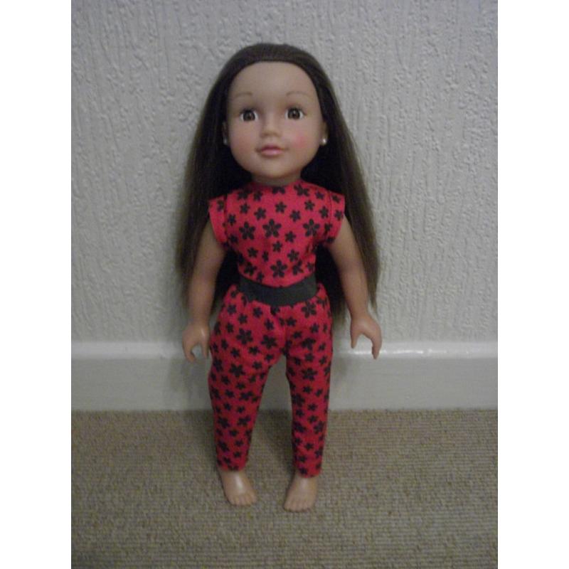 Design-A-Friend Doll with Various Outfits from ARGOS