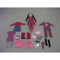 Design-A-Friend Doll with Various Outfits from ARGOS