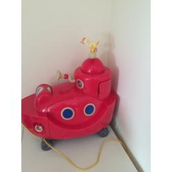 Twirlywoos big red boat