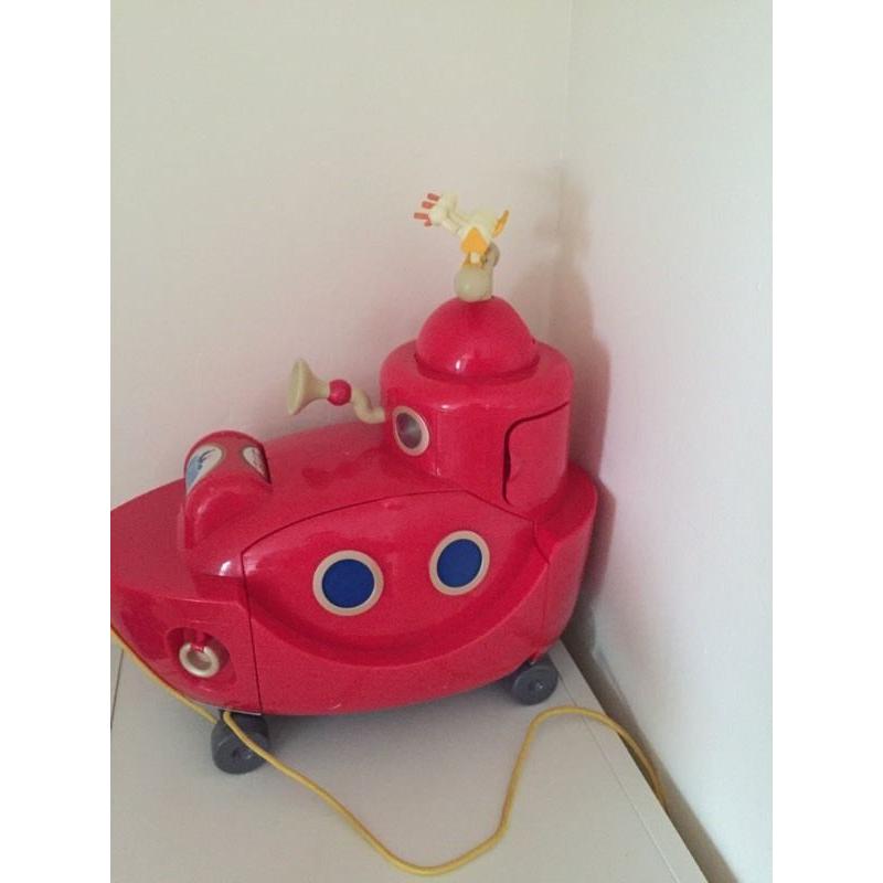 Twirlywoos big red boat