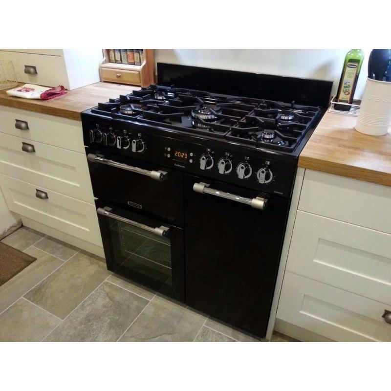 Leisure Cookmaster 90cm Dual Fuel Range Cooker - Very little use, Excellent Condition