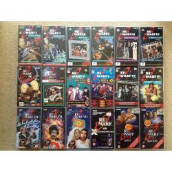 Collection of Red Dwarf Videos and books