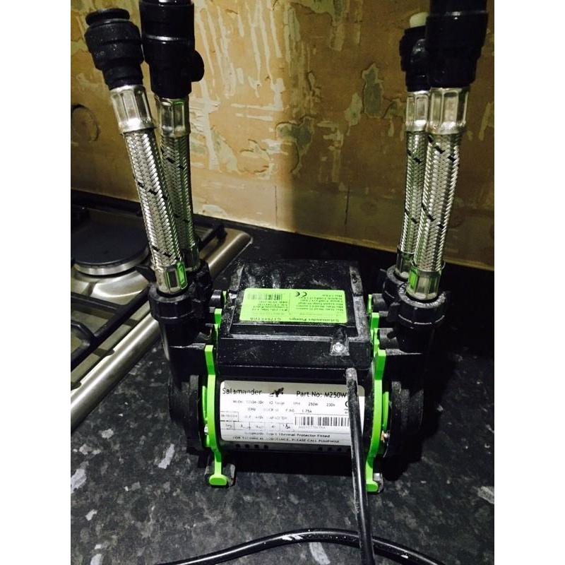 Salamandar Shower Pump
