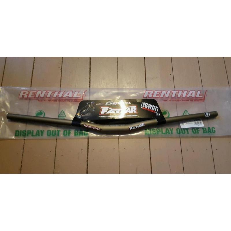 Renthal Fat Bar handlebars 20mm rise
